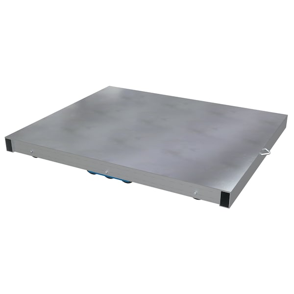 40x48 Alum Dolly Solid Top 8k